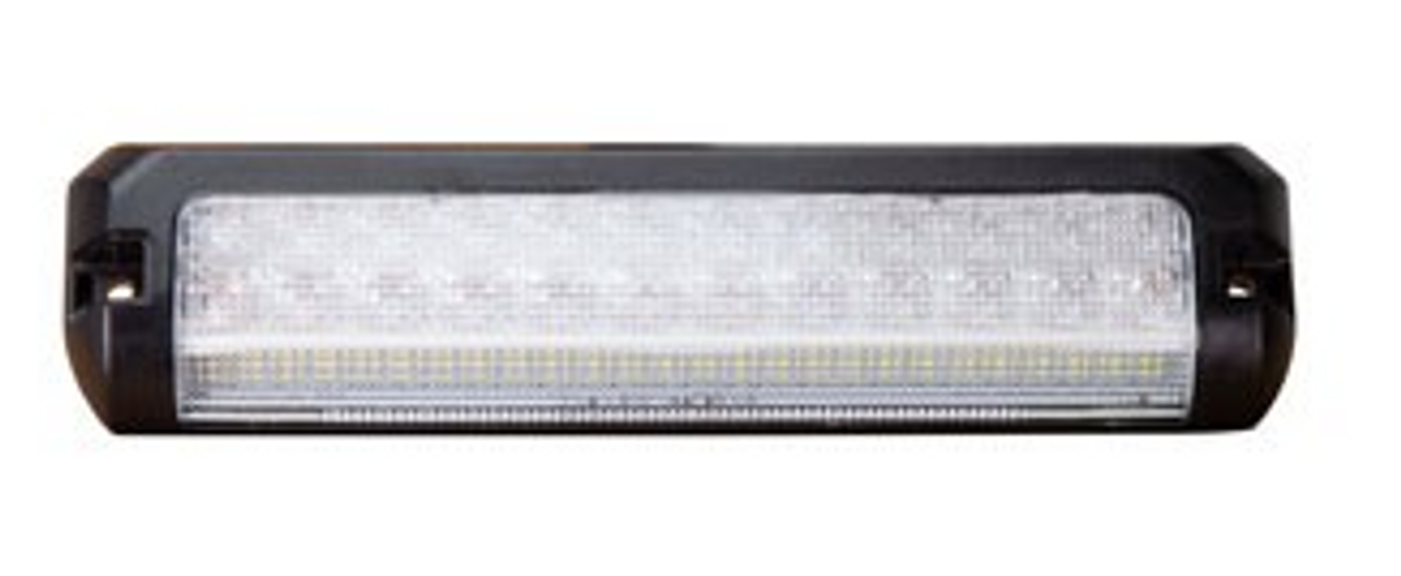 BR210ARW - LED Combination Lamp. Multi-Volt 10-30V. Stop, Tail, Indicator, Reverse & Strobe Lights. Sequential Indicator and Strobe Work Light. Single Pack. RoadVision. Ultimate LED. 