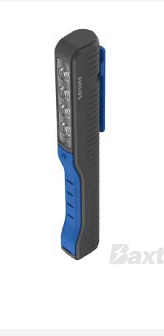 PEN20S - Philips LED Pen Torch. Pointer Magnetic, Clip with Micro USB Charge. RV. Ultimate LED. 