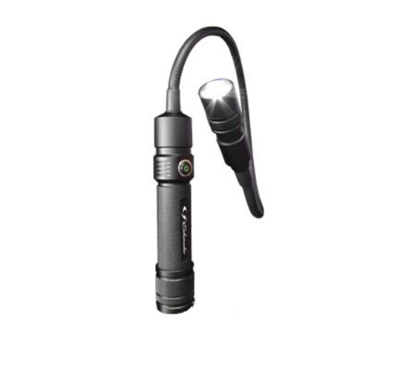 SL876U - Schumacher Rechargeable Flexible Torch. Aluminium With Magnetic Base. Adjustable Output and Beam Focus. Single Pack. RV. Ultimate LED. 250Lm on high, 125Lm on low