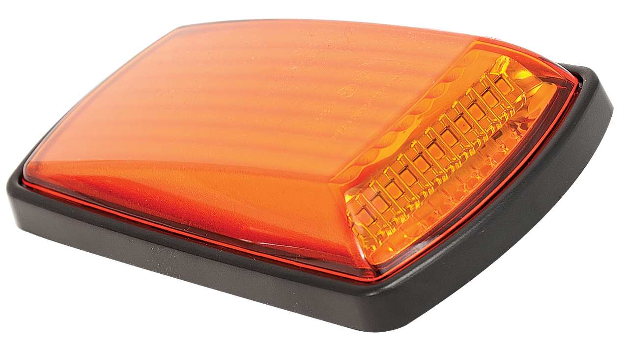 3102BM - Side Direction Indicator. Black Housing. Cat 6 Light. Low Profile. Single Pack. Autolamp. Ultimate LED. 