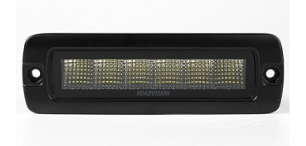 RWL2835FFM - Rectangle Flood Beam Work Light. 1986lm. Flush Mount. Multi-Volt. Single Pack. 5 Year Warranty. RoadVision. Ultimate LED. 