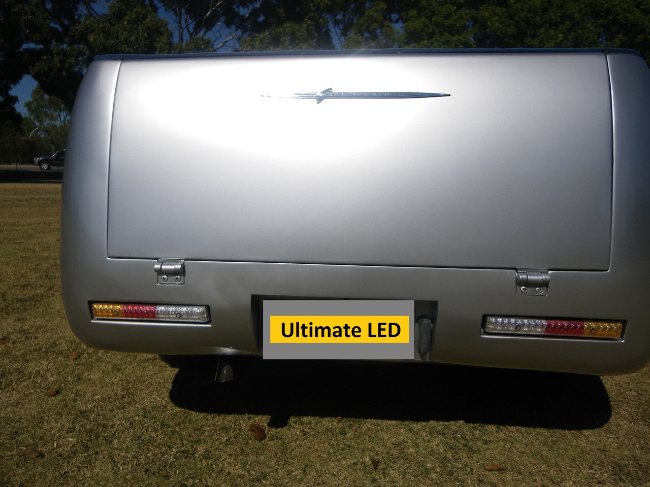 ROADVISION. Slimline LED Tail Light. Stop, Tail, Indicator & Reverse Light. MultiVolt 12v & 24v