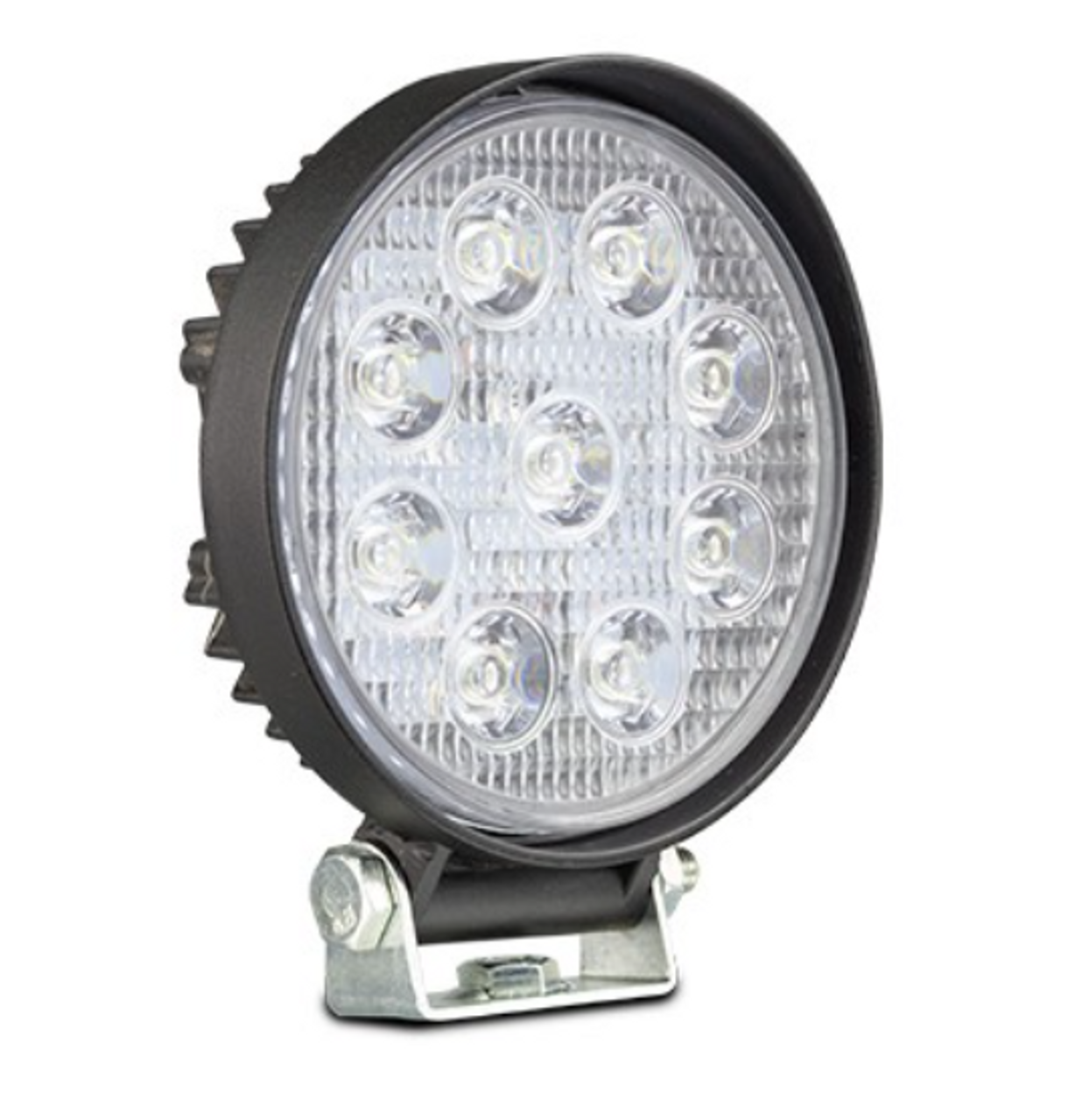 FL2 - LED Work Light. Round Flood Beam. Multi-Volt 10-30v 27W. Super Low Currant Draw. Water and Dust Proof. Simple Installation. RV. Ultimate LED. 