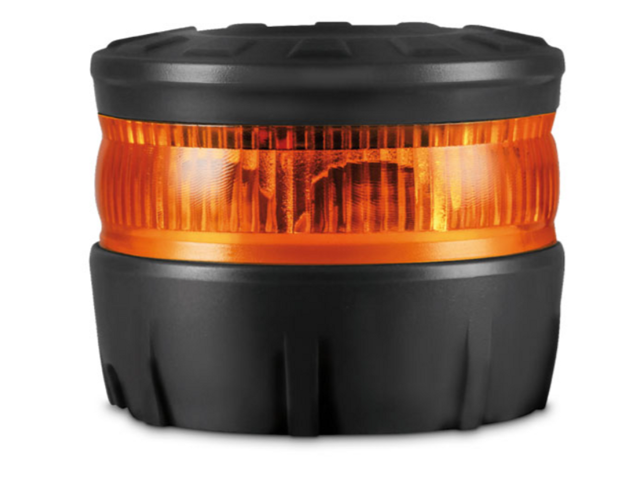 amber beacon light magnetic