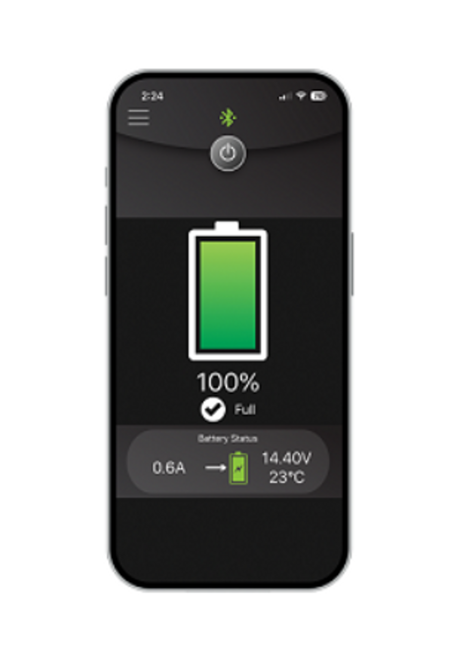 Smart Battery Monitor 500A Suits 12V Power Systems Bluetooth Via RedVision App. Keep an Eye on Your Electrical System and Stay in Control BSEN500