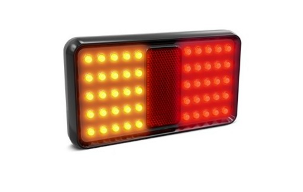 A212BAR2  Submersible Stop, Tail, Indicator Lamps 12v Twin Pack. Ultimate LED.