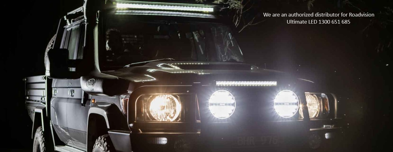 Quality Stealth Driving Lights - we have an array of options.