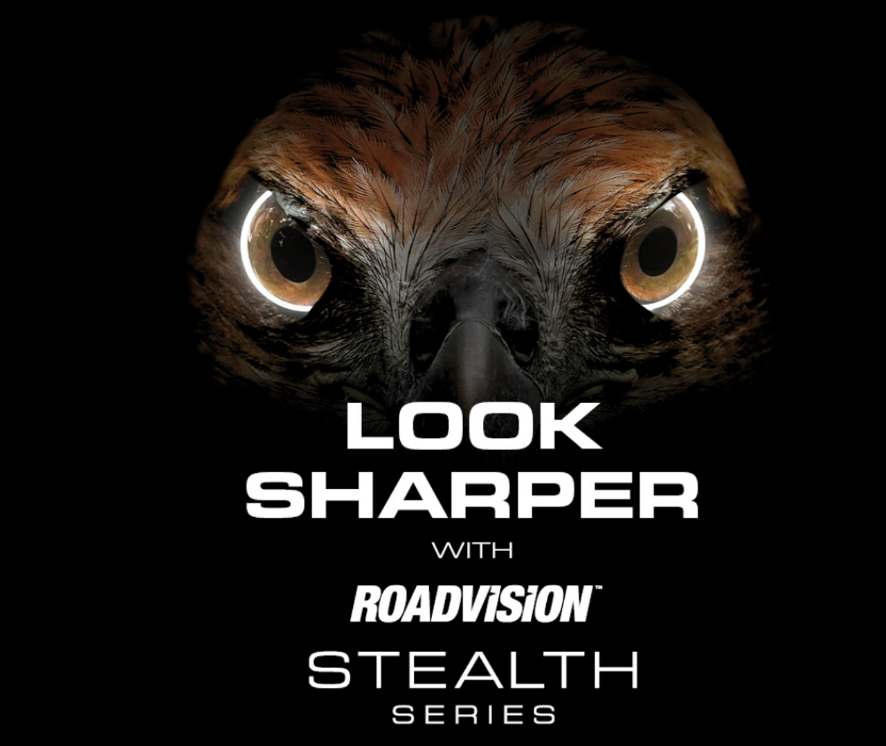 Look Good, Look Sharp, Look Stealth.