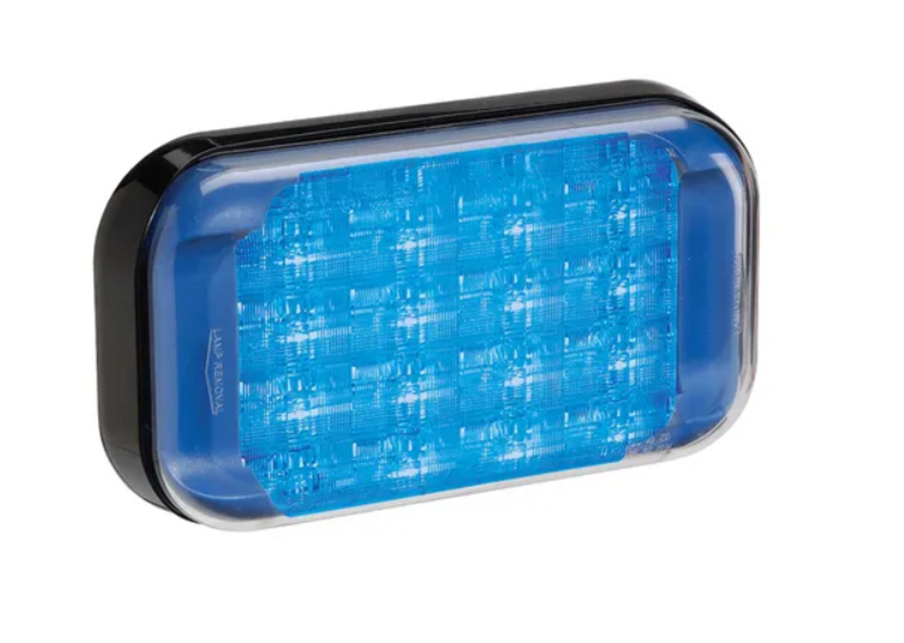 Traffic Control Light, Single light Blue with Strobe Module build in Blue LED's. Great for Warehouse, Loading Docks, Warehouse Pedestrians, Sealed Doors, Roller Doors, Fast Doors, Cool Rooms, Road Work Traffic Control, Crowd Control. Blue Function ON