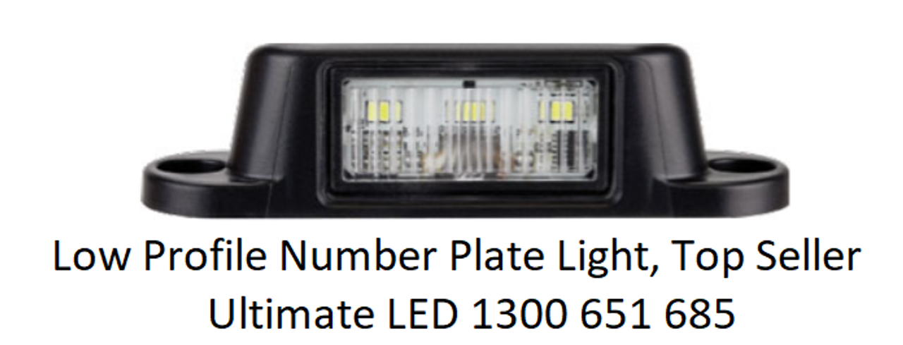 Stealth Halo Diffused Park light with Stop, Indicator LED Taillight. 12 volt System. Twin Pack Clear Lens, Amber, Red LED with Grey Halo Surround. HG235STI12/2. Slim Line ADR Approved LED Taillights. New Release