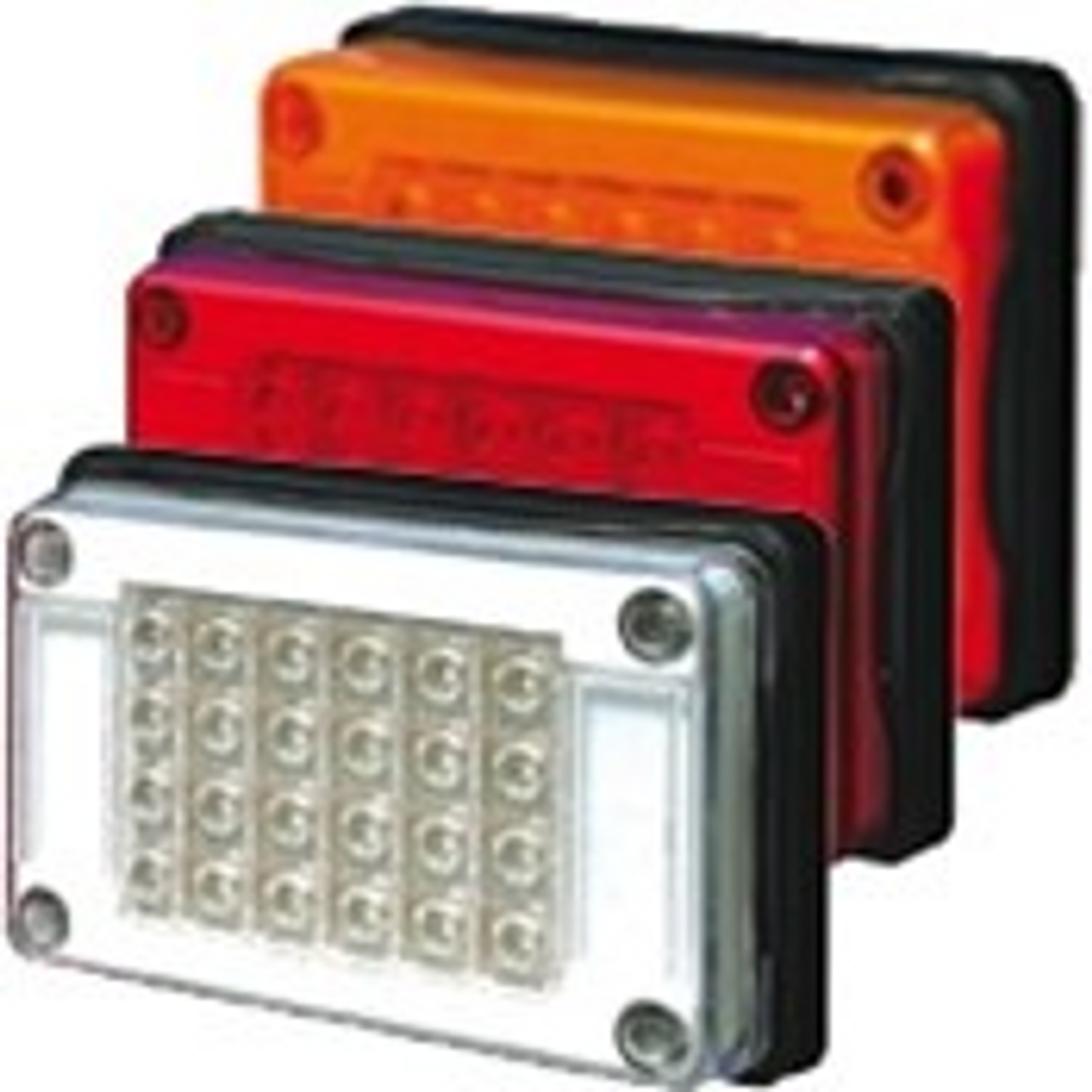 BR601 Jumbo Series - Replacement Lights. Available in Stop, Tail. Indicator and Reverse LED Lights. Heavy Duty lights for the Tough environment. Ultimate LED