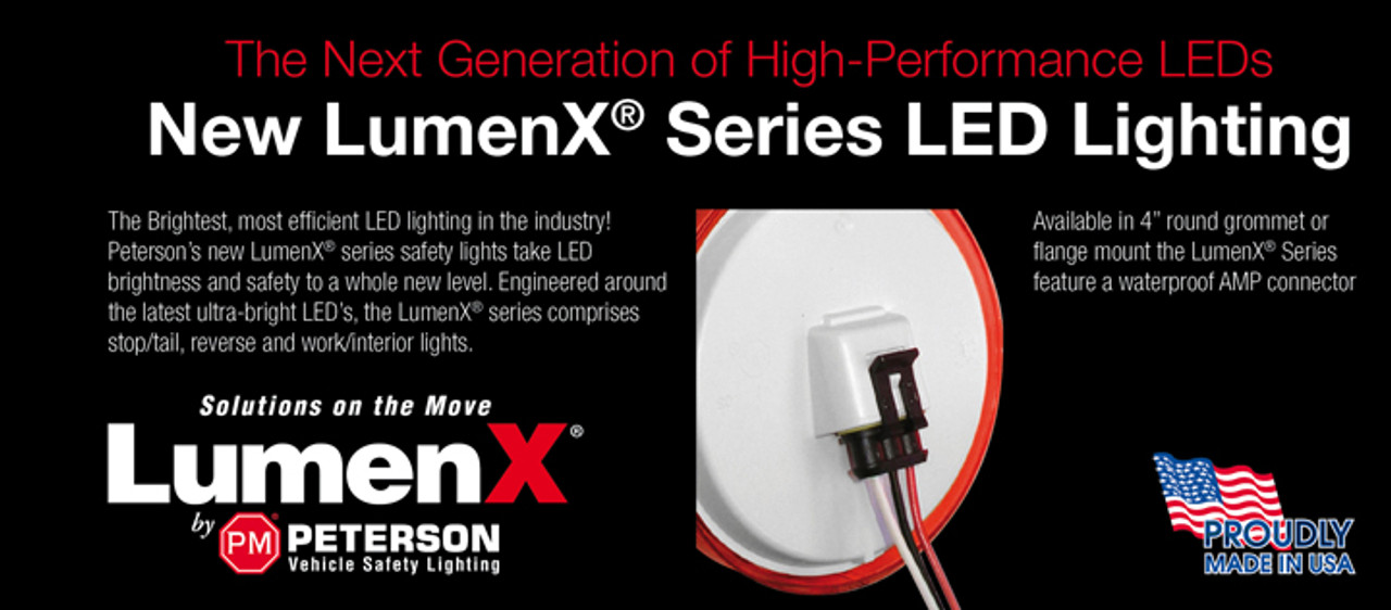 Peterson LumenX Range. Made In the USA