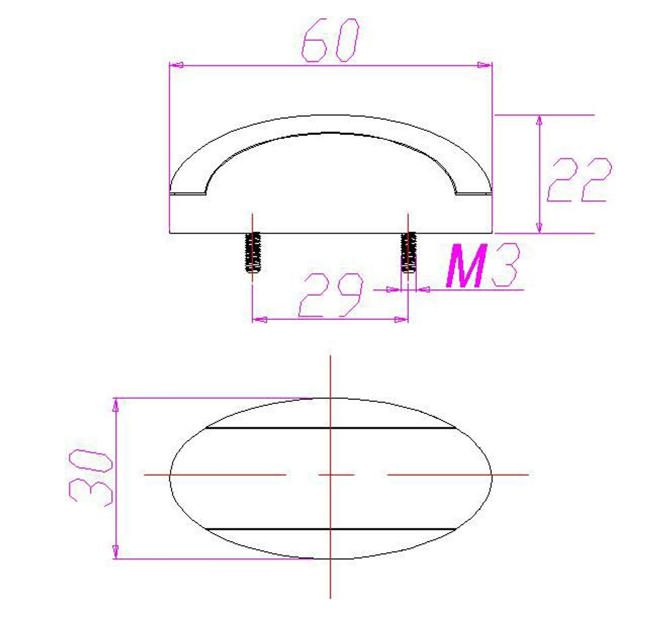 Clearance Light Line Drawing. Ultimate LED