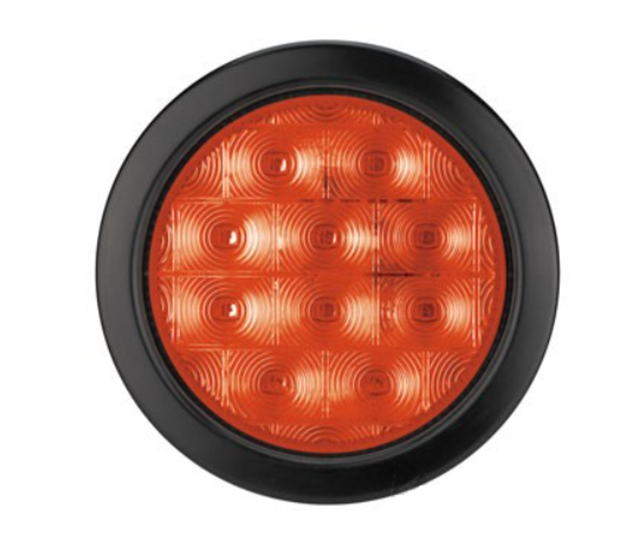 Truck Star Round LED Surface Mount Strobe Lights