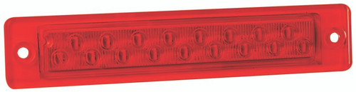 Inactive 25R12  - Stop, Tail Light Twin Function Lamp 12v. Red Lens & Red LED. LED Auto Lamps. Ultimate LED.  