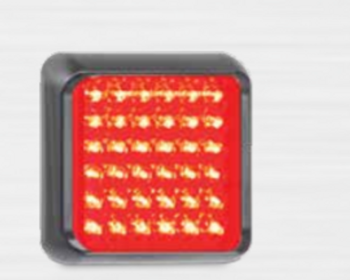 80RM Stop Tail light Multi-Volt 12v & 24v, Single Pack. AL. Ultimate LED. 