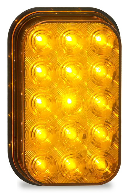 5940AMG - Rear Indicator Rectangle light Multi-Volt 12v & 24v Single Pack. AL. Ultimate LED.   5940AMG - Rear Indicator Rectangle light Multi-Volt 12v & 24v Single Pack. AL. Ultimate LED.