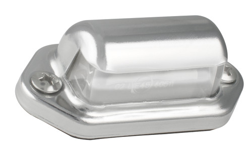 30CLM - Licence Plate Lamp with Chrome Base Compact Design, Low Profile, Multi-Volt 12v & 24v Twin Pack. AL. Ultimate LED. 30CLM - Licence Plate Lamp with Chrome Base Compact Design, Low Profile, Multi-Volt 12v & 24v Twin Pack. AL. Ultimate LED.