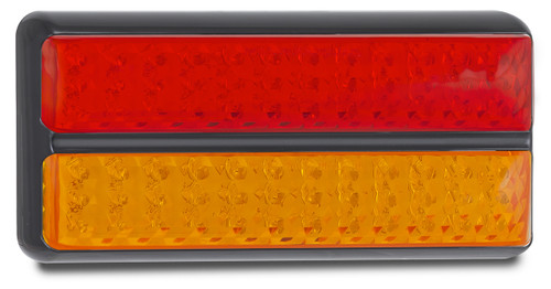 200BARM - Stop, Tail, Indicator Black Bracket Multi-Volt Single Pack. AL. Ultimate LED. 