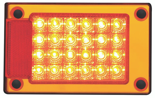 J3AM - Rear Indicator with Reflector Multi-Volt 12v & 24v Single Pack. AL. Ultimate LED. J3AM - Rear Indicator with Reflector Multi-Volt 12v & 24v Single Pack. AL. Ultimate LED.