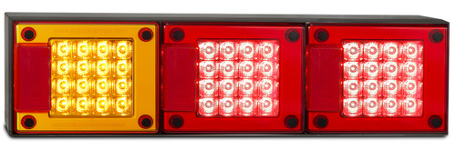 460ARRM - Mini Jumbo Rear Combination LED Tail Assembly Stop, Tail, Indicator LED Combination Light with Reflectors Multi-Volt 12 & 24 Volt Blister Single Pack. Caravan Friendly. LED Auto Lamps. Ultimate LED. 460ARRM - Mini Jumbo Rear Combination LED Tail Assembly Stop, Tail, Indicator LED Combination Light with Reflectors Multi-Volt 12 & 24 Volt Blister Single Pack. Caravan Friendly. LED Auto Lamps. Ultimate LED.
