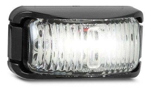42WM - Front End Outline Marker Light Multi-Volt 12v & 24v Black Bracket Clear Lens Single Pack. AL. Ultimate LED.   42WM - Front End Outline Marker Light Multi-Volt 12v & 24v Black Bracket Clear Lens Single Pack. AL. Ultimate LED.