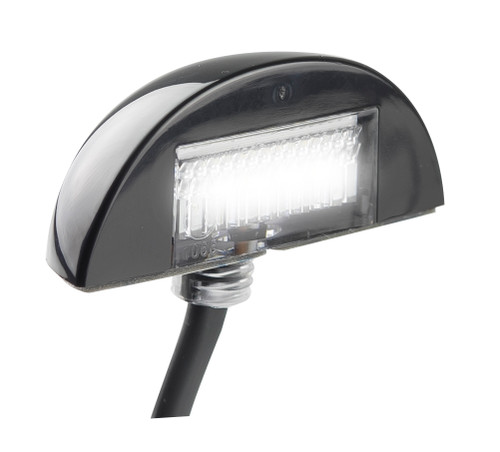 60BLM -  Licence Plate Lamp Light, 3m Design Compact Design, Low Profile, Multi-Volt 12v & 24v Blister Twin Pack. Black Base. LED Auto Lamps. Ultimate LED. 60BLM -  Licence Plate Lamp Light, 3m Design Compact Design, Low Profile, Multi-Volt 12v & 24v Blister Twin Pack. Black Base. LED Auto Lamps. Ultimate LED.