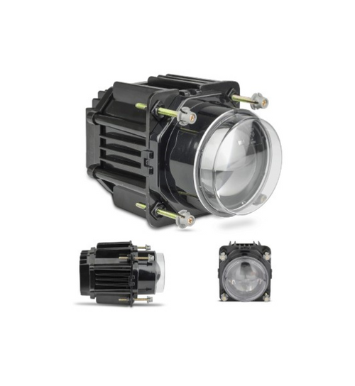 HL91 - 90mm Projector Headlamp High Beam & Low Beam. Multi-Volt 10v & 32v Single Pack. LED Auto Lamps. Ultimate LED. 