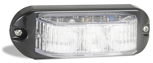 90WM - Emergency Lamp White Clear Lens Multi-Volt Single Pack. AL. Ultimate LED.  90WM - Emergency Lamp White Clear Lens Multi-Volt Single Pack. AL. Ultimate LED.