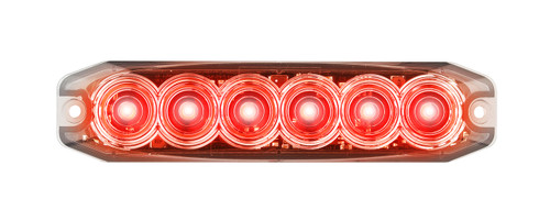 120035RM - Emergency Lamp Strobe Red Clear Lens Multi-Volt Single Pack. AL. Ultimate LED.  120035RM - Emergency Lamp Strobe Red Clear Lens Multi-Volt Single Pack. AL. Ultimate LED.