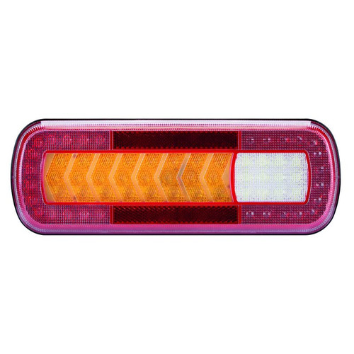 BR280ARW - Stop Tail Indicator Lamp with Sequential Indicator Function Multi-volt Single Pack. RV Ultimate LED.