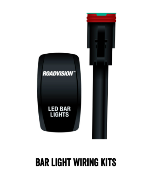 Lights Bar Wiring Loom Kit for Single outlet upto 120 watt Light Bar