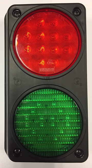 Traffic Control Light, Twin Red, Green with Mounting Housing. Great for Warehouse, Loading Docks, Warehouse Pedestrians, Sealed Doors, Roller Doors, Road Work Traffic Control. Traffic Control Light, Twin Red, Green with Mounting Housing. Great for Warehouse, Loading Docks, Warehouse Pedestrians, Sealed Doors, Roller Doors, Road Work Traffic Control.
