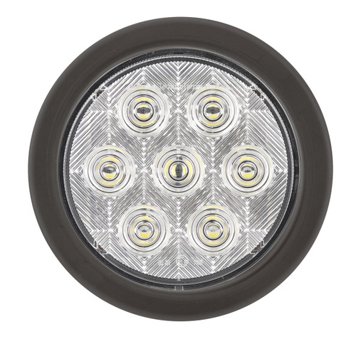 113WMG - Reverse Light Round. Multi-Volt 12v & 24v Blister Single Pack. LED Auto Lamps. Ultimate LED. 