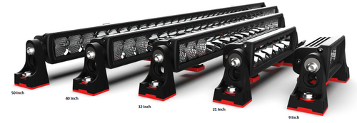 RBL1320C Roadvision SR2 Series 32-inch Light Bar Single Row. 72 watts. 24 x 3-watt LED’s. Combination Beam. Dual Mounting System. 7 Year Warranty. RBL1320C. Premium Driving Light Bar. RoadVision. Ultimate LED. 