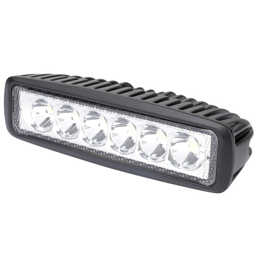 RWL118F - LED Rectangle Flood Beam Work Light. 18Watt Multi-Volt 10v & 30v. RoadVision. Ultimate LED. RWL118F - LED Rectangle Flood Beam Work Light. 18Watt Multi-Volt 10v & 30v. RoadVision. Ultimate LED.