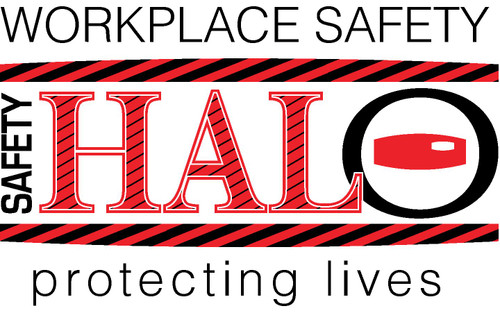 2. Red Danger Zone Area Warning Light. Warehouse Pedestrian Workplace Forklift Safety Halo System. Compact Light. Red Line Beam. SHRL-S2B. Series 2B