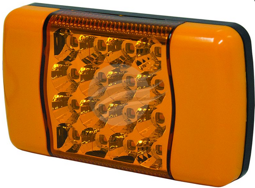 LS9061 - 180 Series Rear Direction Indicator. Multi-Volt. Single Pack. Jaylec. CD. Ultimate LED.