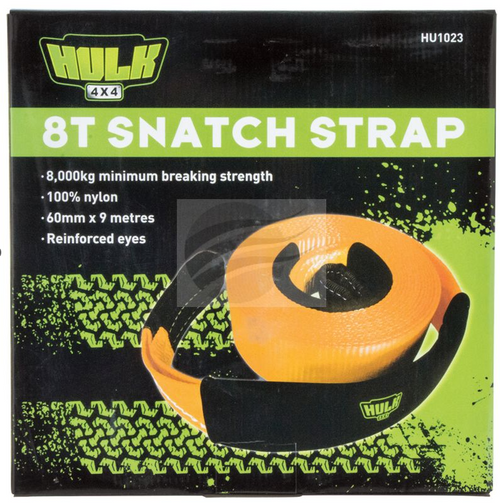 HU1023 - Snatch Strap 8T. HULK. CD. Ultimate LED. 