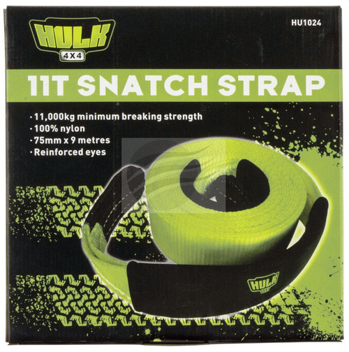 HU1024 - 11T Snatch Strap. HULK. CD. Ultimate LED. 