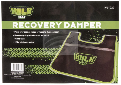 HU1020 - Recovery Dampener. HULK. CD. Ultimate LED.