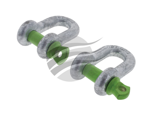 HU2008 - D Shackle 8mm Twin Pack. HULK. CD. Ultimate LED.