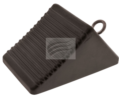 HU0002 - Rubber Wheel Chock With Ring Single Pack. HULK. CD. Ultimate LED. 