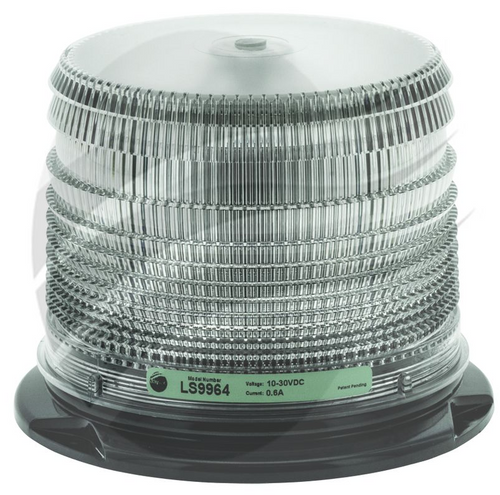 LS9964 - Amber and Green Dual Color Beacon 3 Bolt Mount. Jaylec. CD. Ultimate LED.