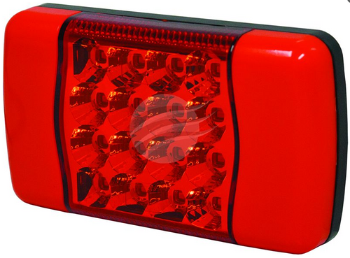 LS9060 - 180 Series Stop Tail Multi-Volt. Single Pack. Jaylec. CD. Ultimate LED.