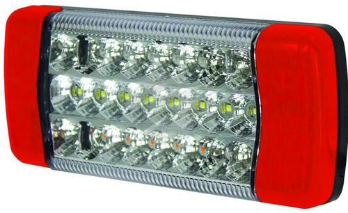 LS9049 - Combination Stop Tail Indicator Reverse Light. Multi-volt Single Pack. Jaylec. CD. Ultimate LED.