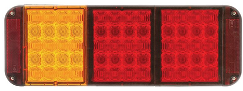 LS9082 - Modular Jumbo LED Combination Stop Tail Indicator. Multi-volt. Single Pack. Jaylec. CD. Ultimate LED. 