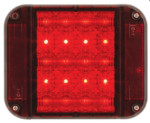 LS9089 - Jumbo LED Stop Tail Lamp Multi-Volt Single Pack. Jaylec. CD. Ultimate LED. 
