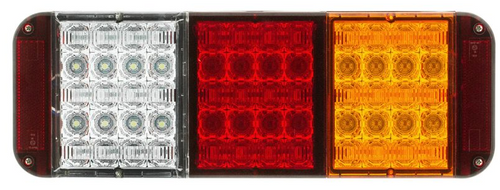 LS9081 - Modular Jumbo Combination Stop Tail Indicator Reverse. Multi-volt. Single Pack. Jaylec. CD. Ultimate LED. 