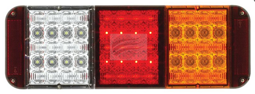 LS9081 - Modular Jumbo Combination Stop Tail Indicator Reverse. Multi-volt. Single Pack. Jaylec. CD. Ultimate LED. 